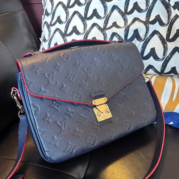 Louis Vuitton Marin rouge Métis pochette - Picture 2 of 11